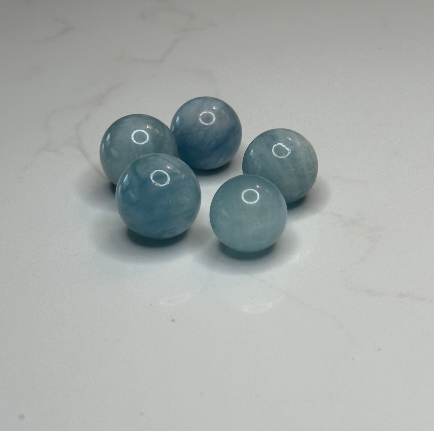 Aquamarine Sphere