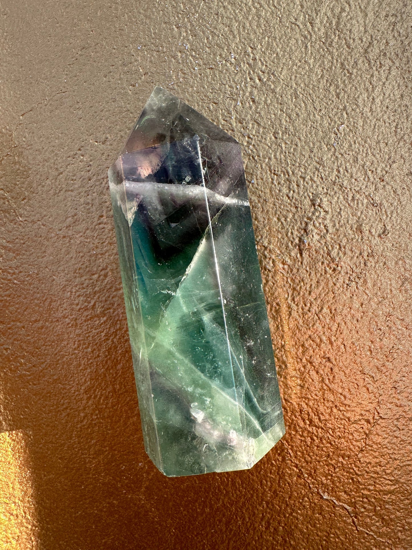 Rainbow Fluorite Tower