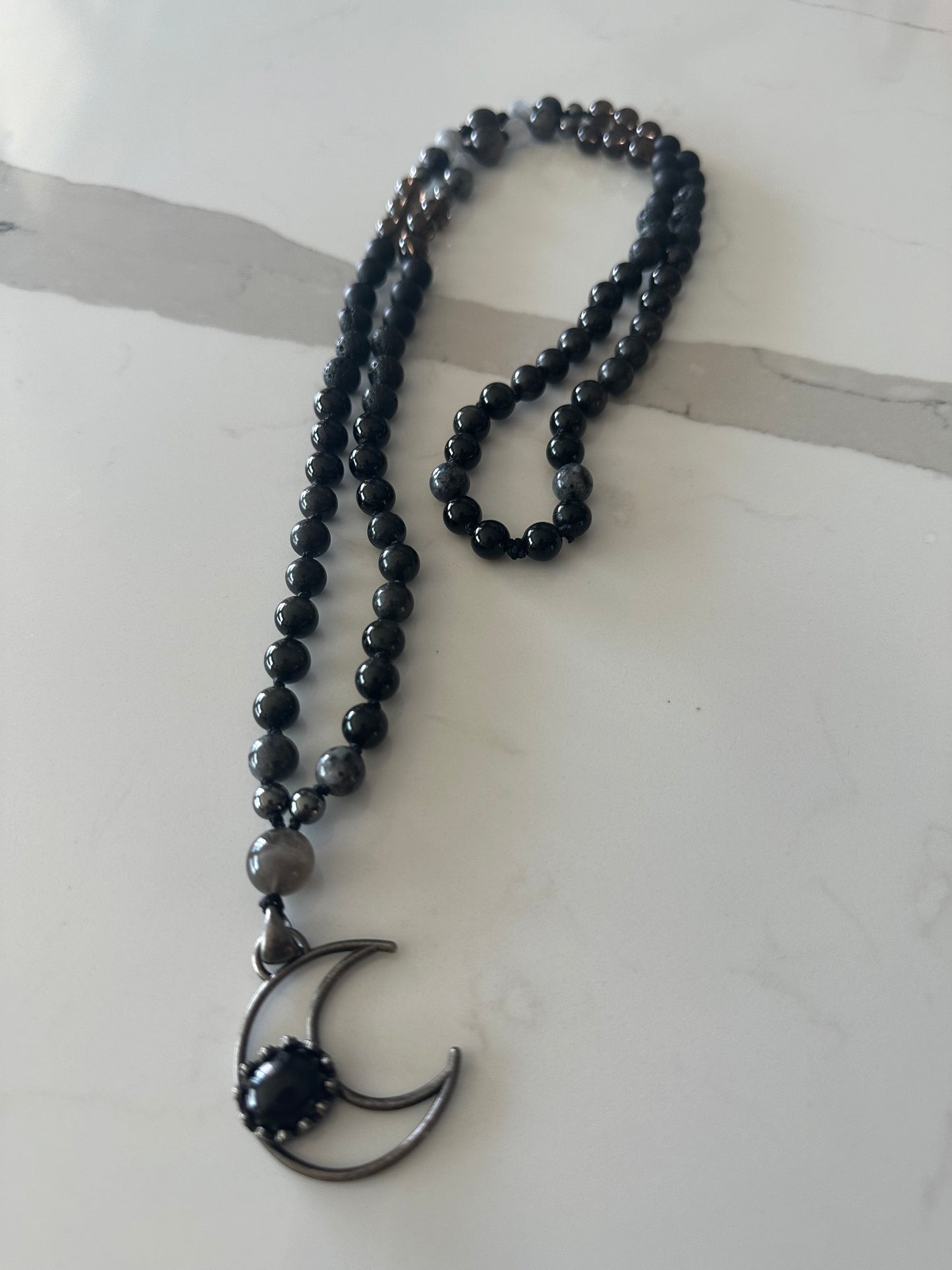 Eclipse Moon Mala