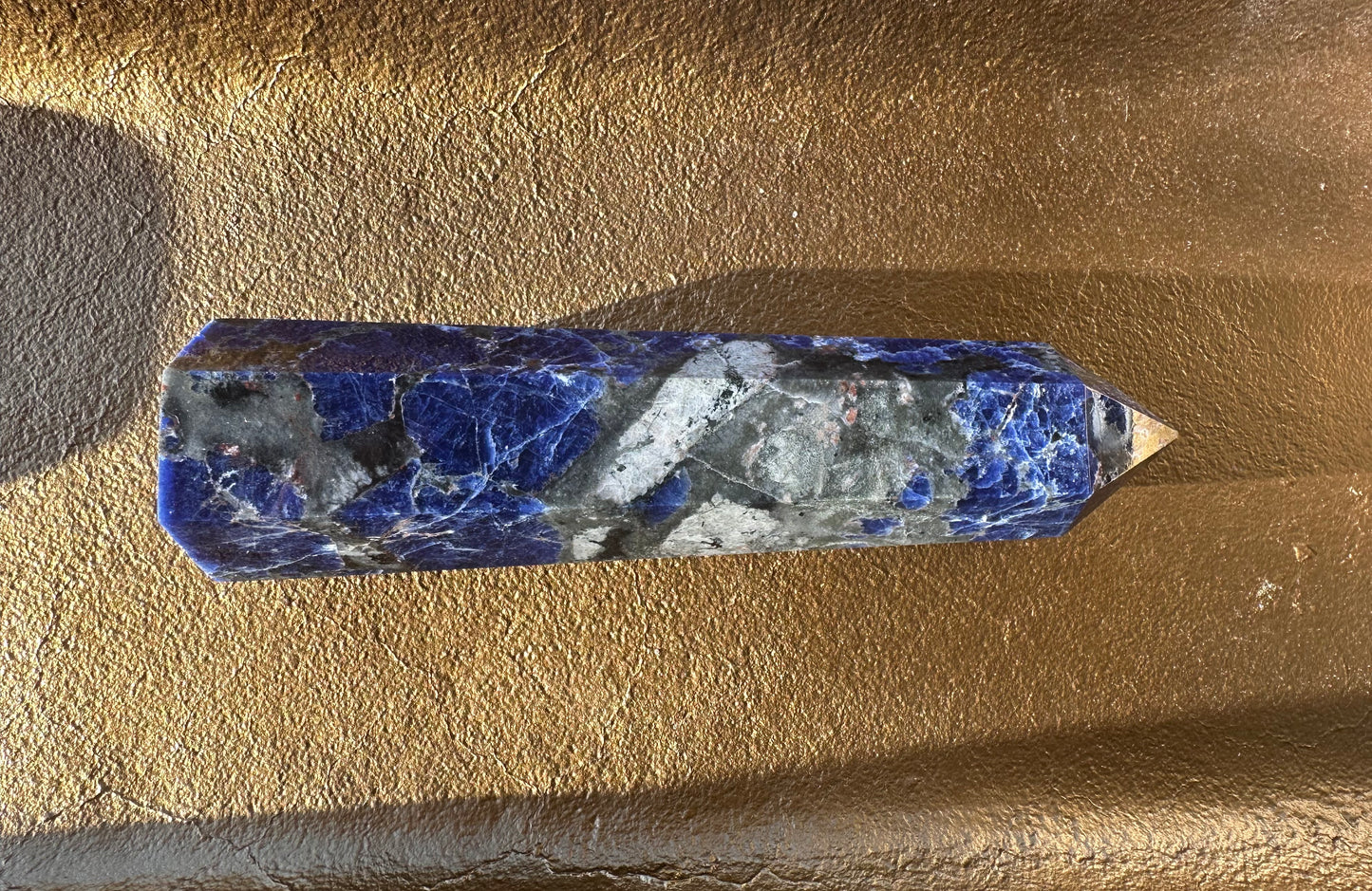 Large Sodalite Tower