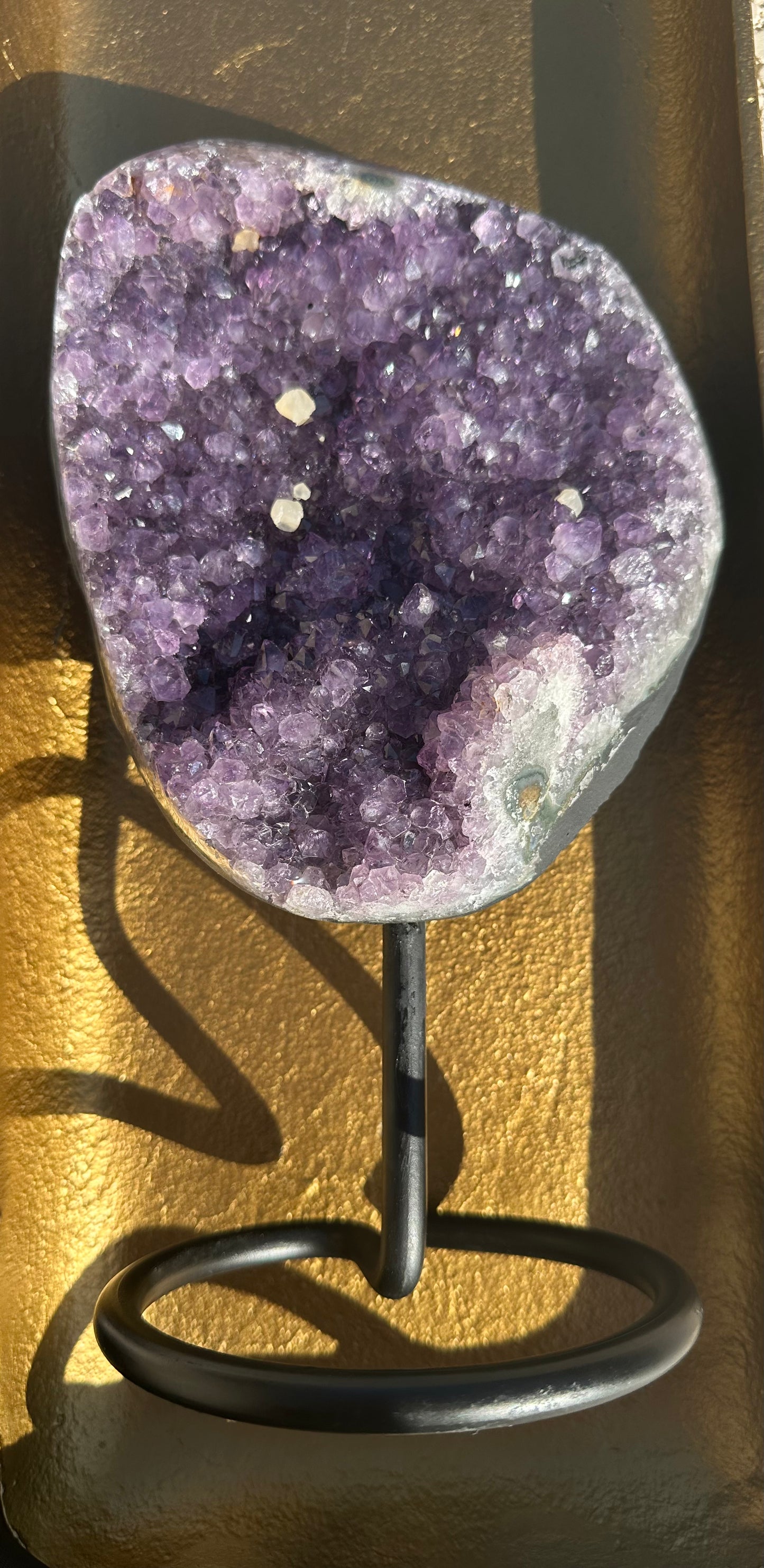Large Mounted Amethyst