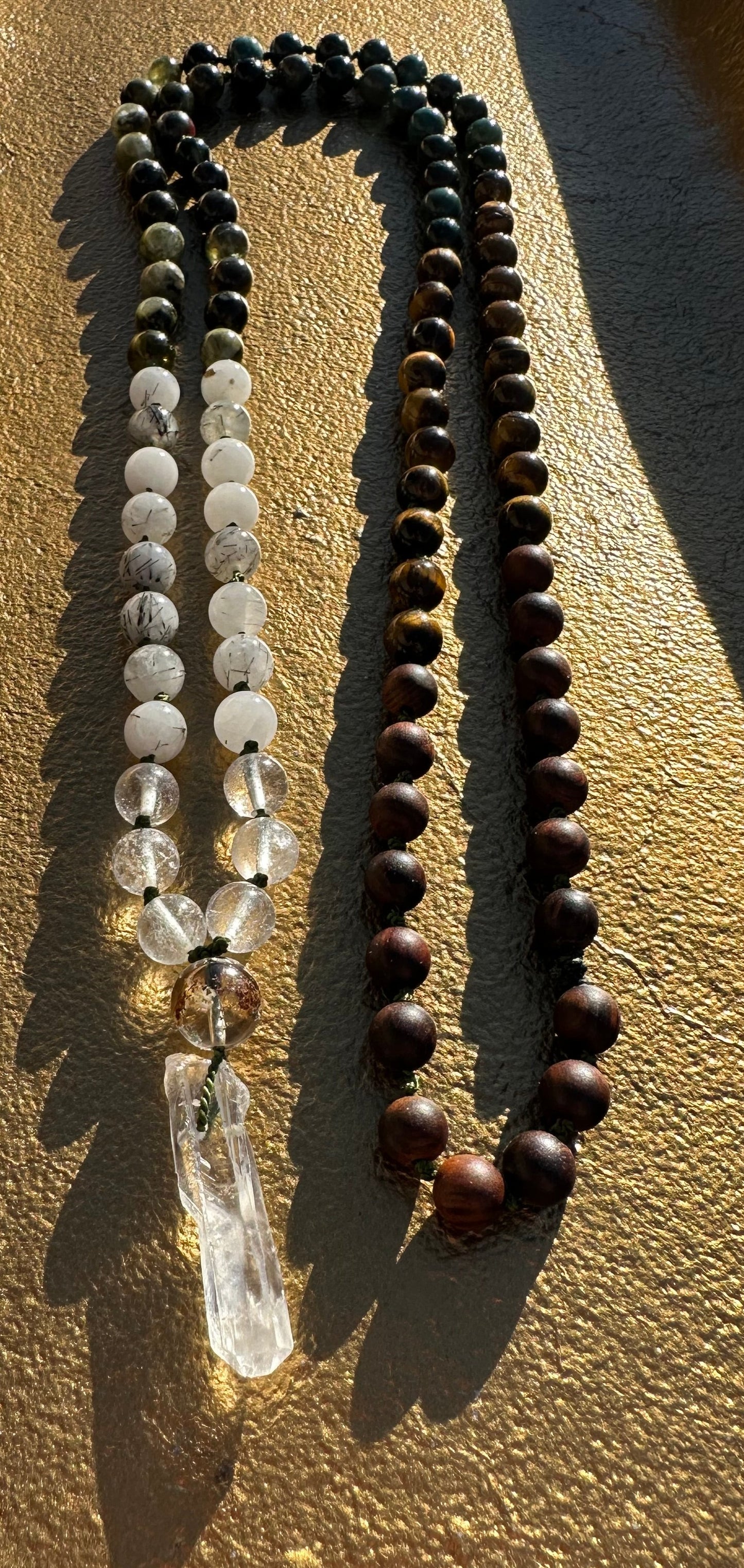 Healing & Grounding Mala