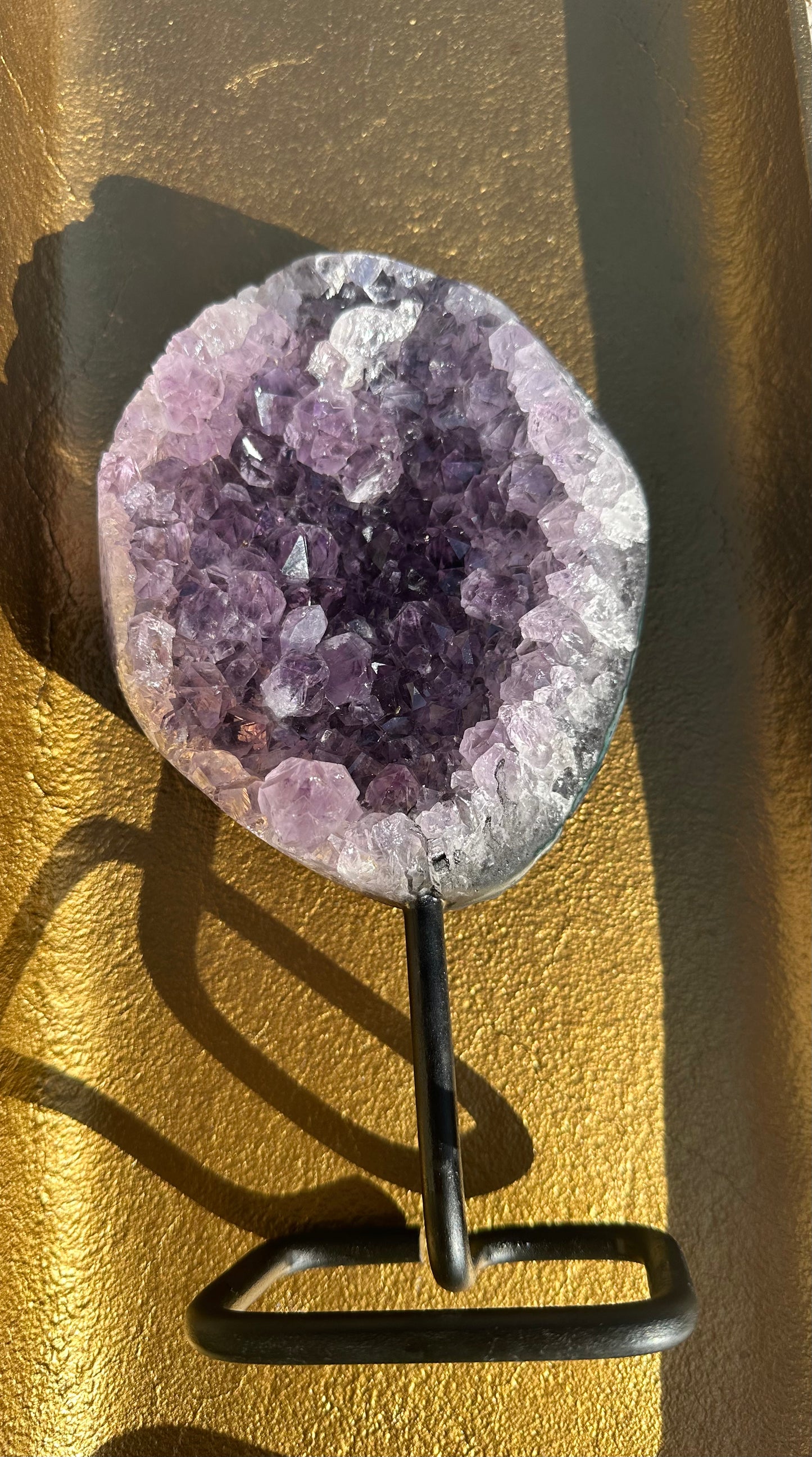 Mounted Amethyst