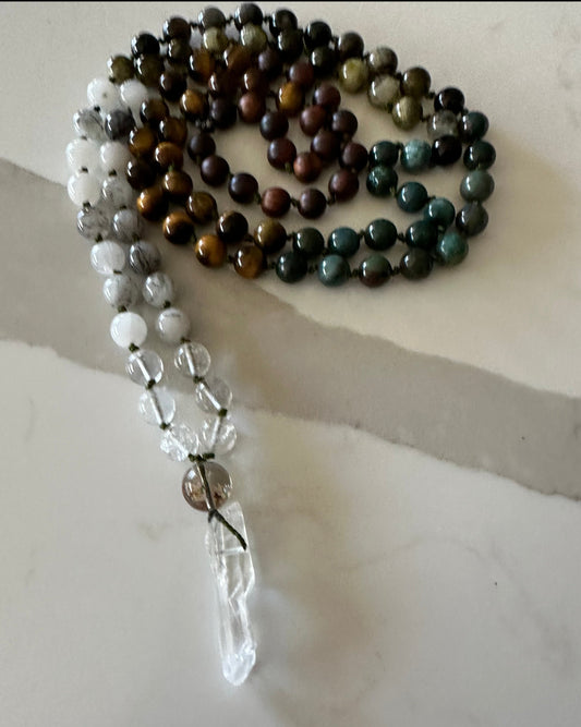 Healing & Grounding Mala