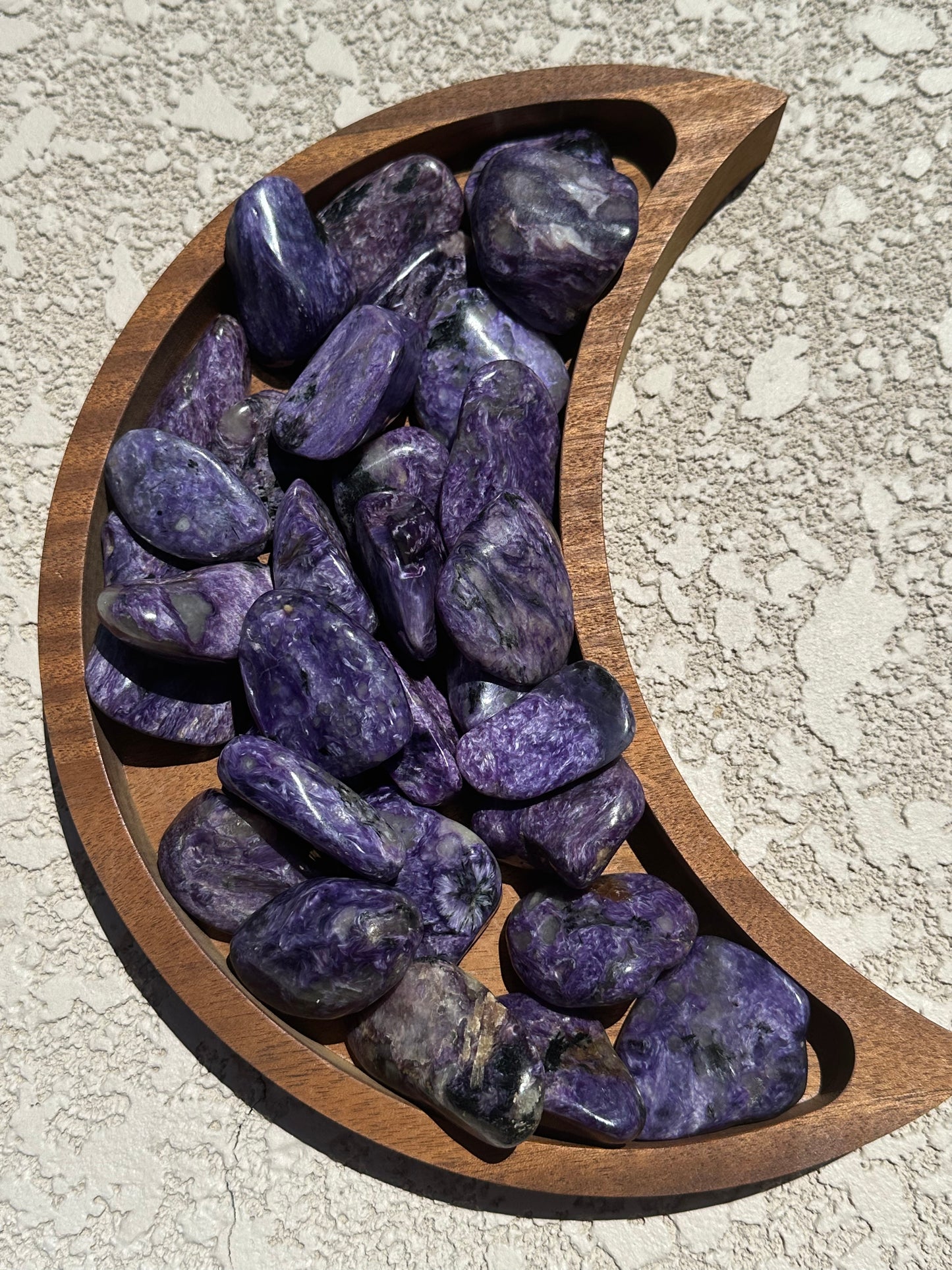 Charolite Tumbles