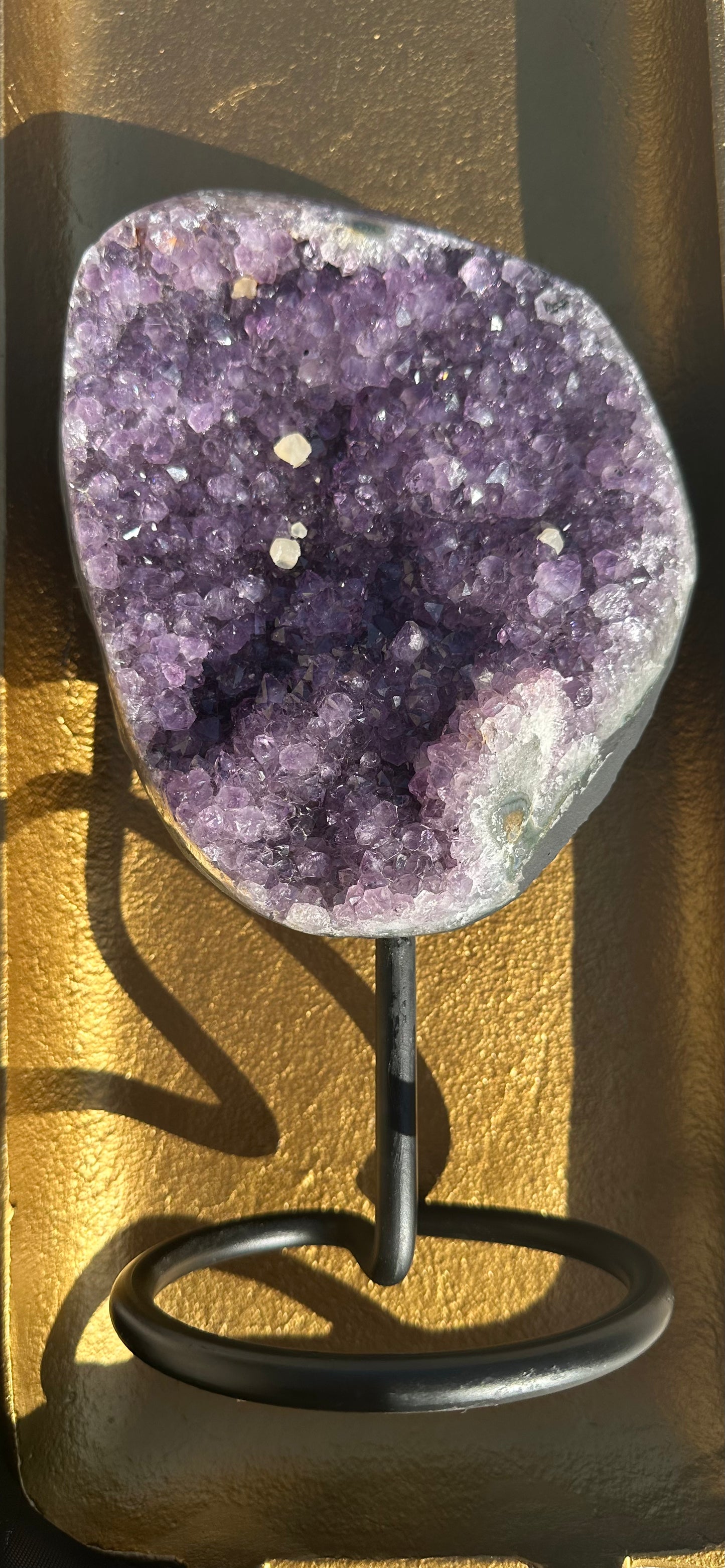 Large Mounted Amethyst