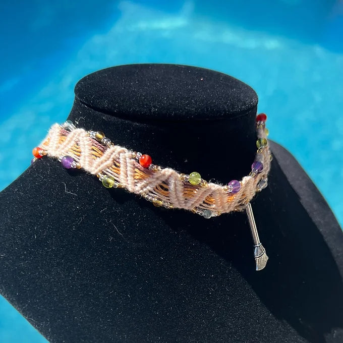 Fall Broom Choker