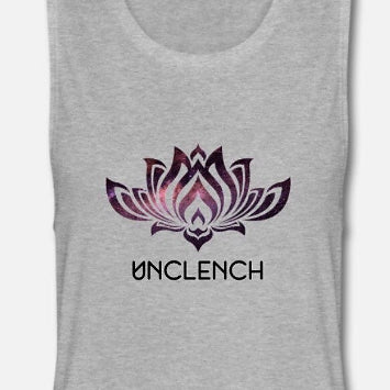 Galaxy Lotus Unclench Tank Top