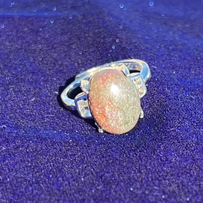 Garden Quartz Ring – Lala Lotus - Main Image