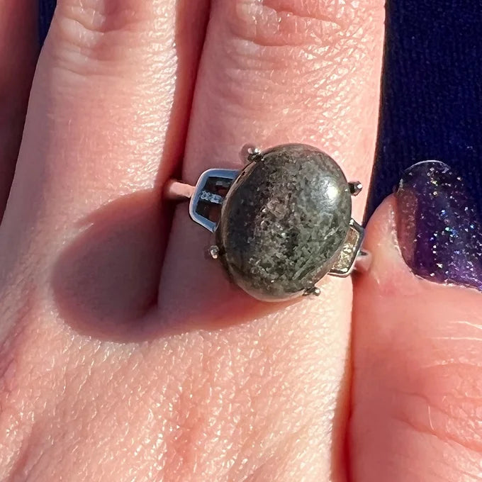Garden Quartz Ring