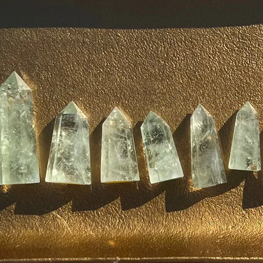 Green Amethyst Towers