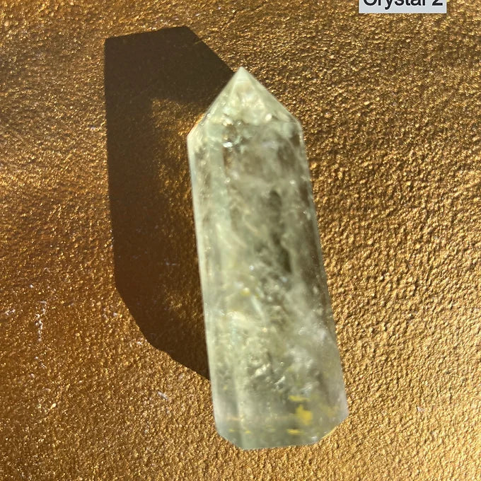 Green Amethyst Towers