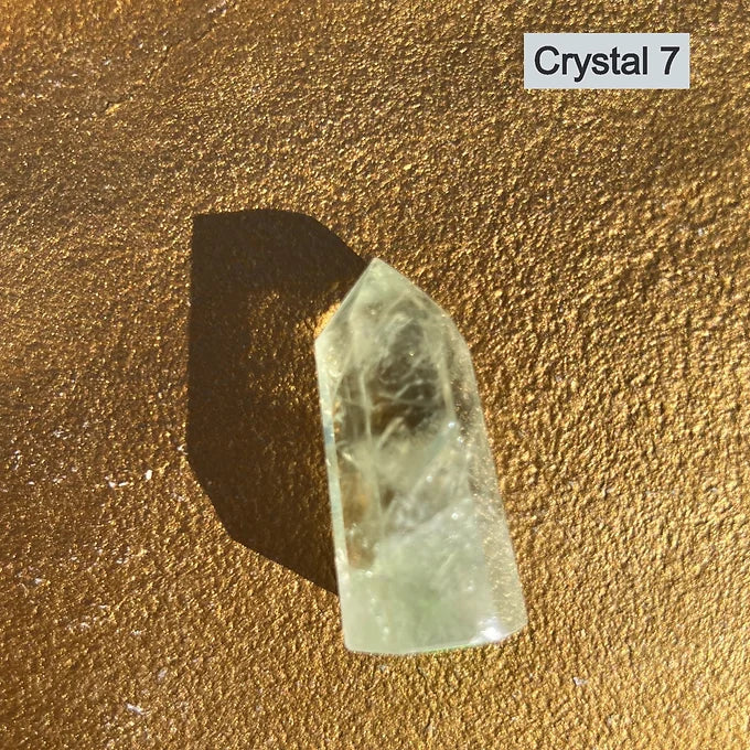 Green Amethyst Towers