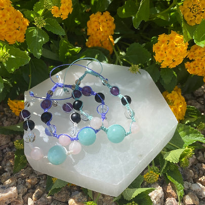 Grief and Stress Relief Adjustable Protection Bracelets