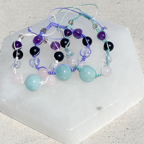 Grief and Stress Relief Adjustable Protection Bracelets