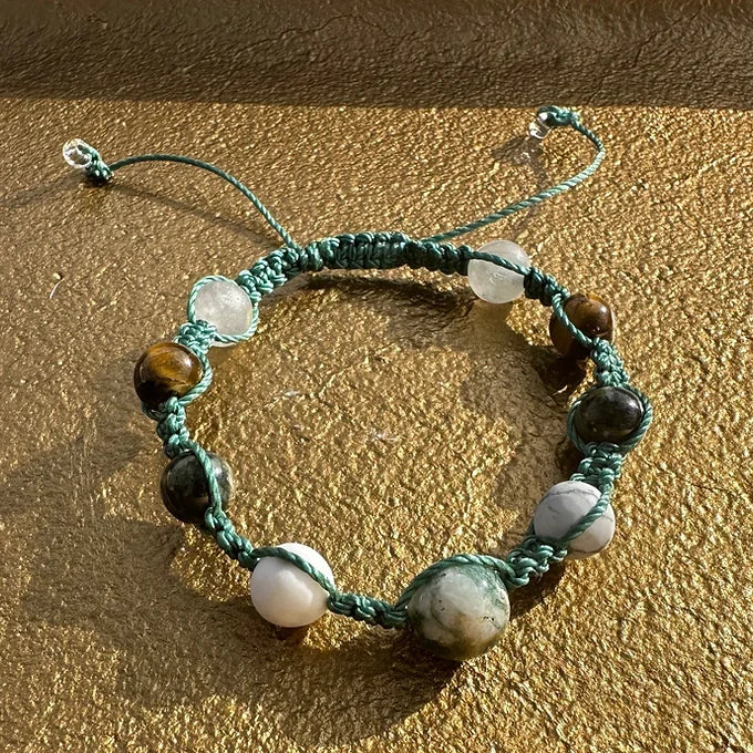 Grounding and Healing Bracelet