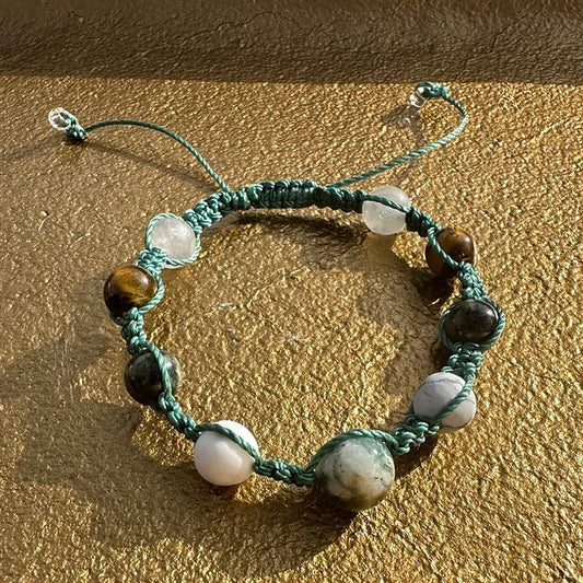 Grounding and Healing Bracelet
