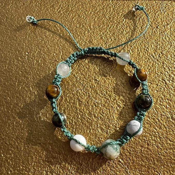 Grounding and Healing Bracelet