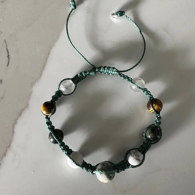 Grounding and Healing Bracelet