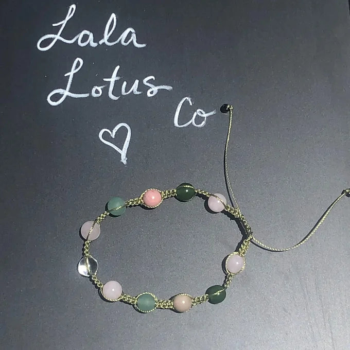 Heart Chakra Jewelry Set
