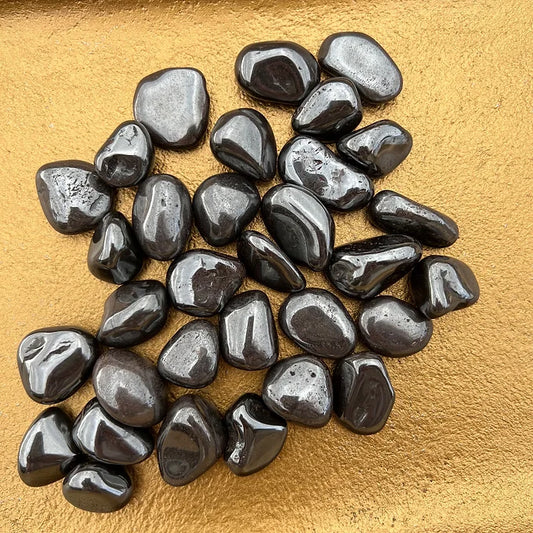 Hematite Tumbles