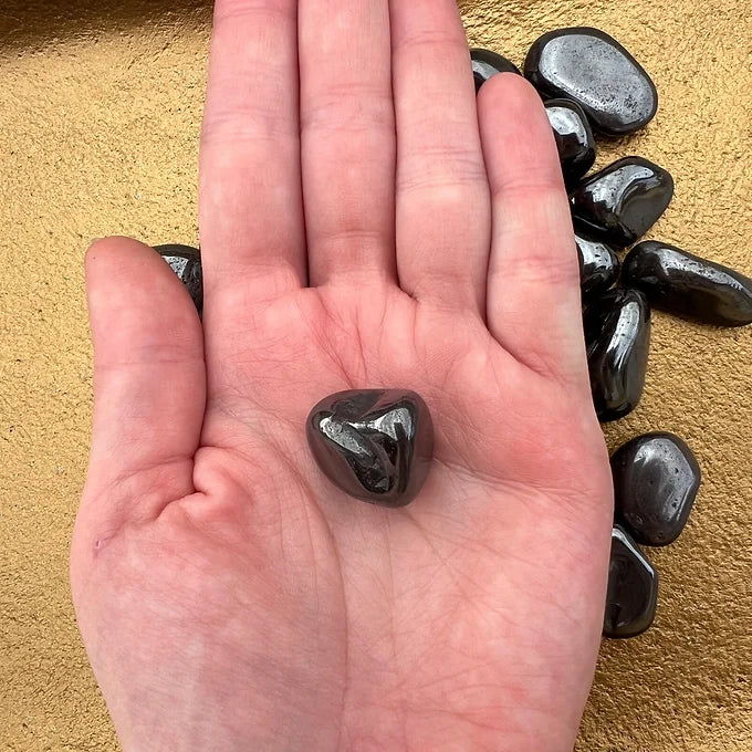 Hematite Tumbles