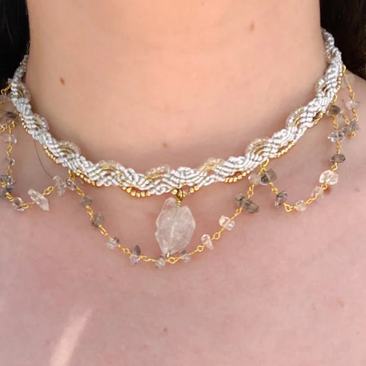 Herkimer Diamond Choker