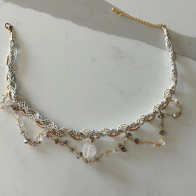 Herkimer Diamond Choker