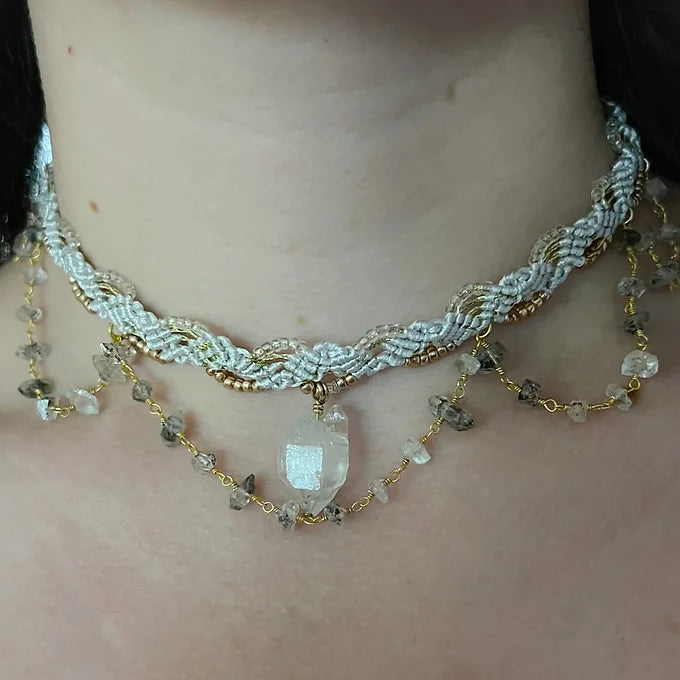 Herkimer Diamond Choker