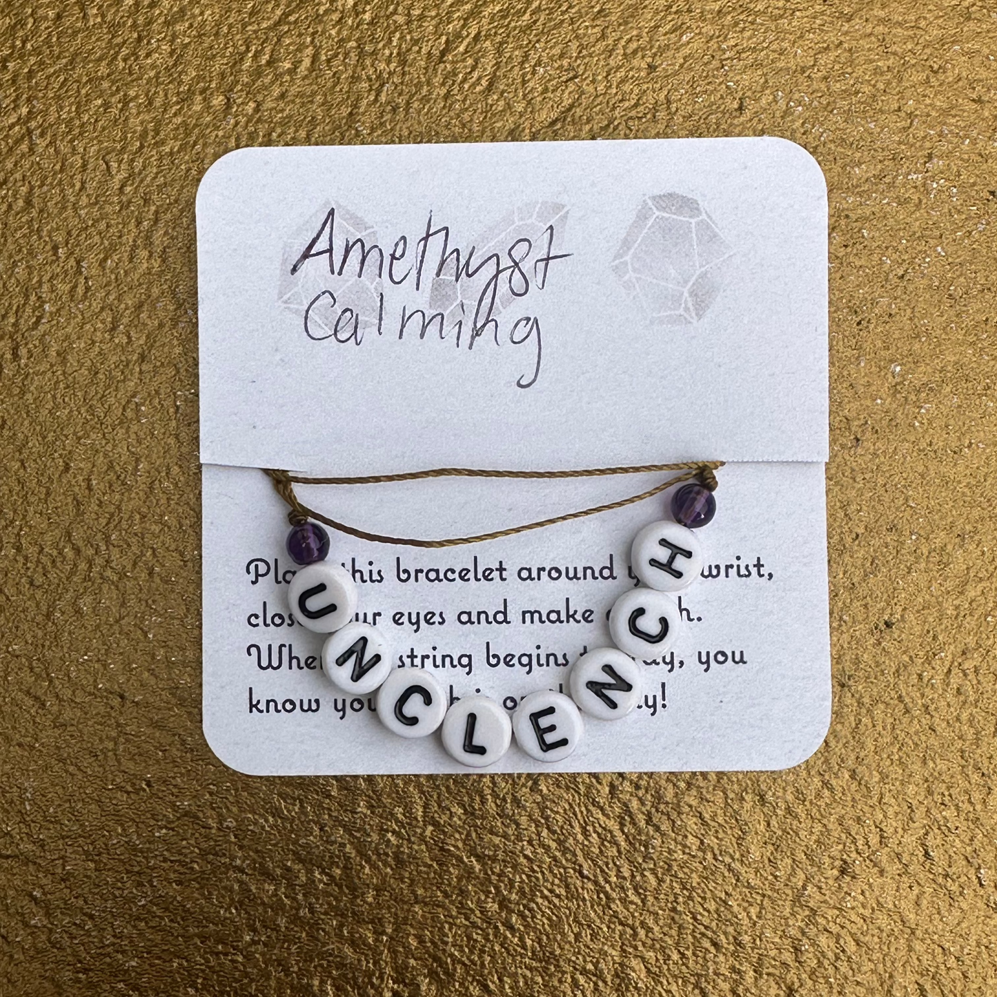 Unclench Wish Bracelet