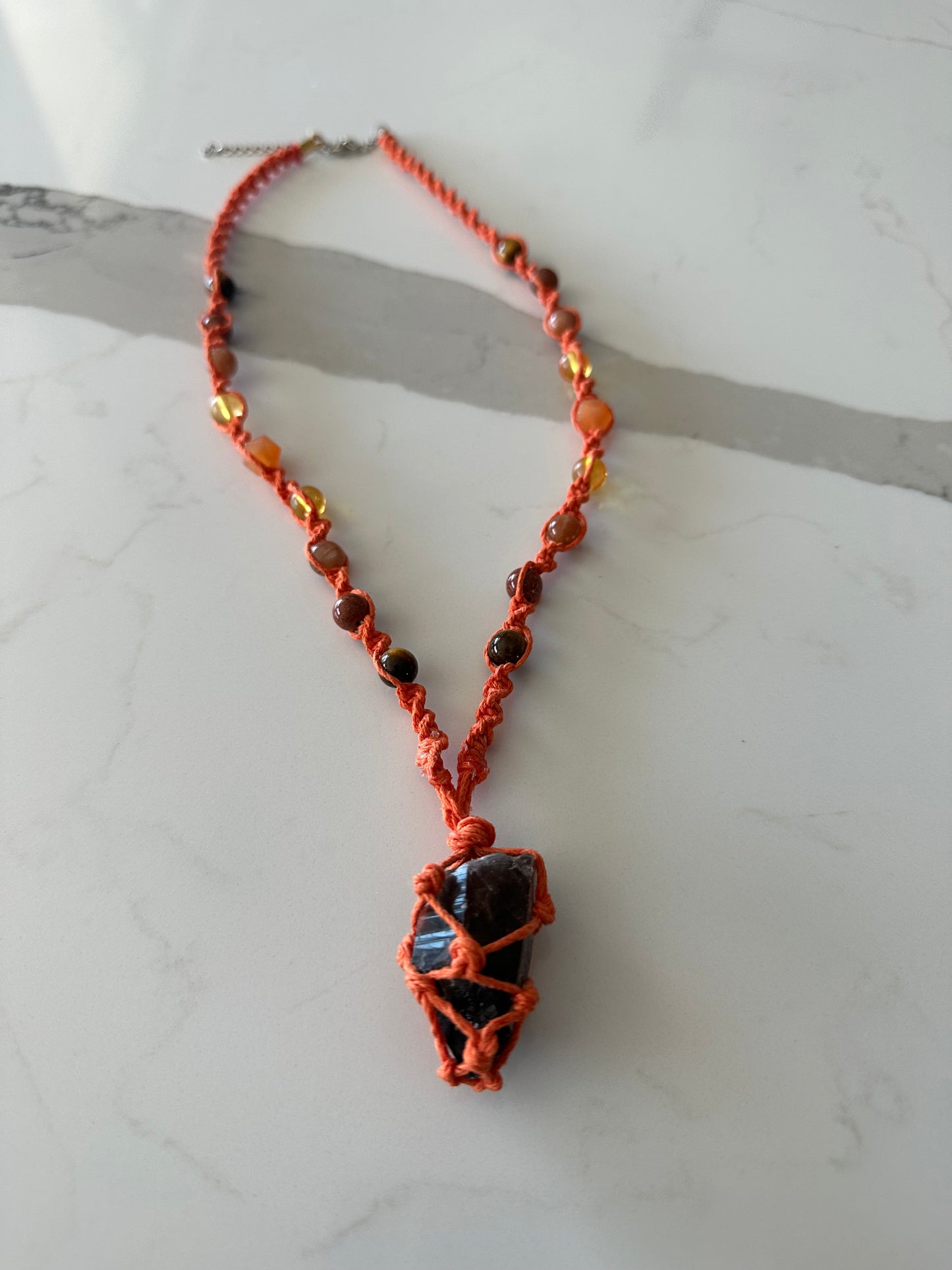 Sacral Chakra Jewelry Set