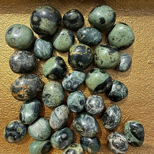 Kambaba Jasper Tumble