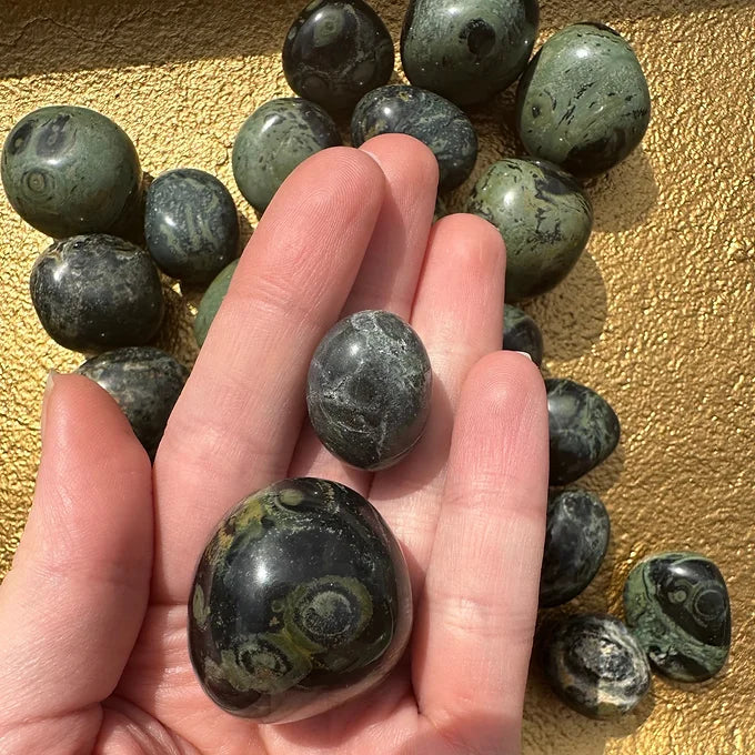 Kambaba Jasper Tumble