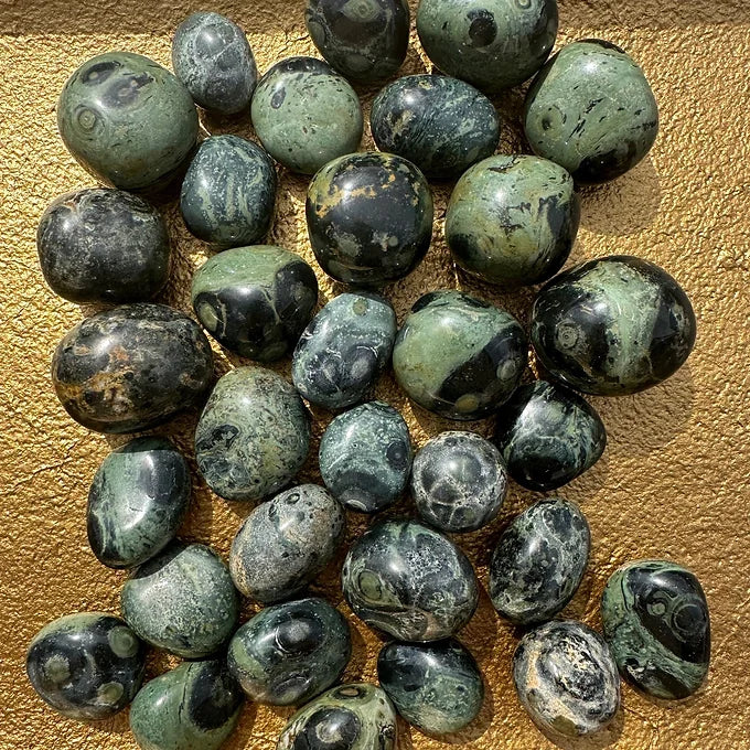 Kambaba Jasper Tumble