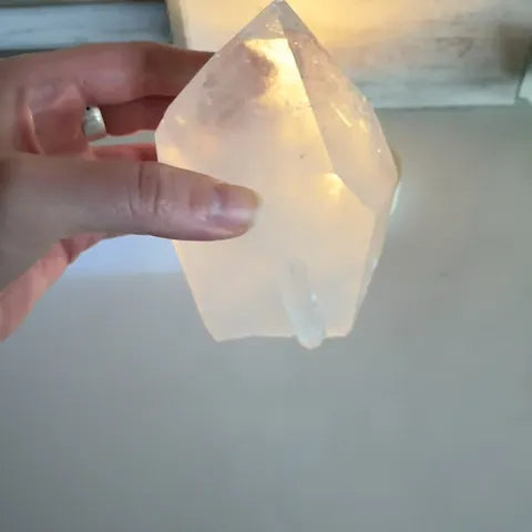 LED Crystal Lamp Base