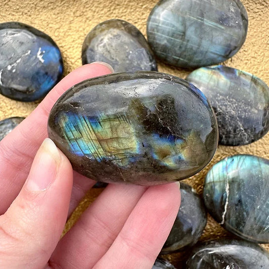 Labradorite Palm Stone