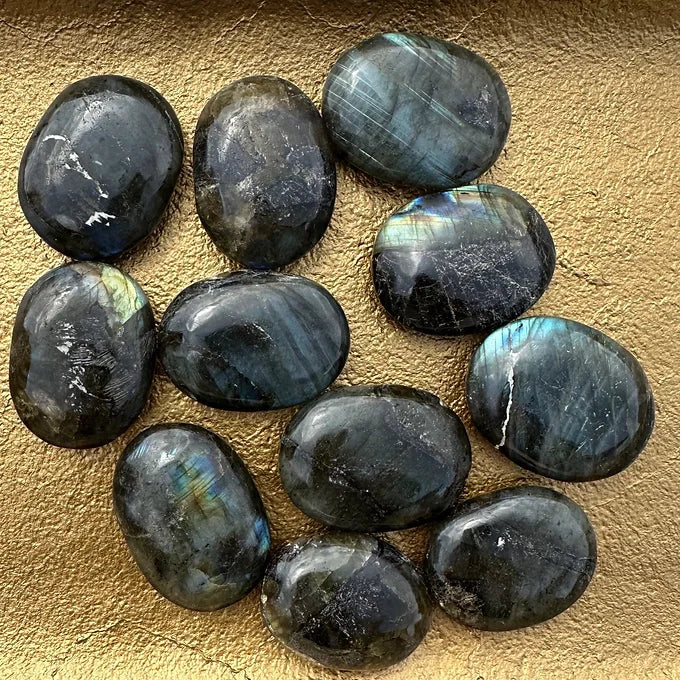 Labradorite Palm Stone