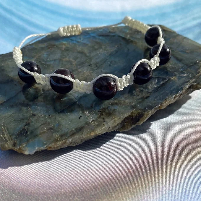 Large Crystal Beaded Bracelet