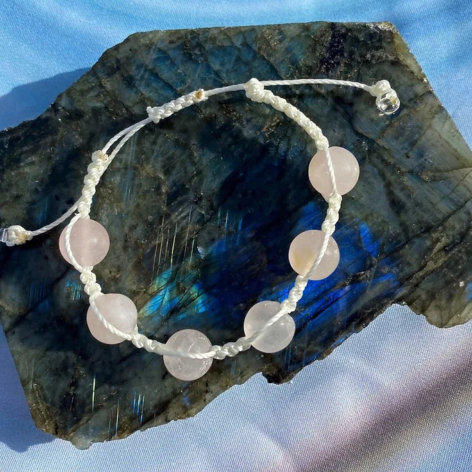 Large Crystal Beaded Bracelet
