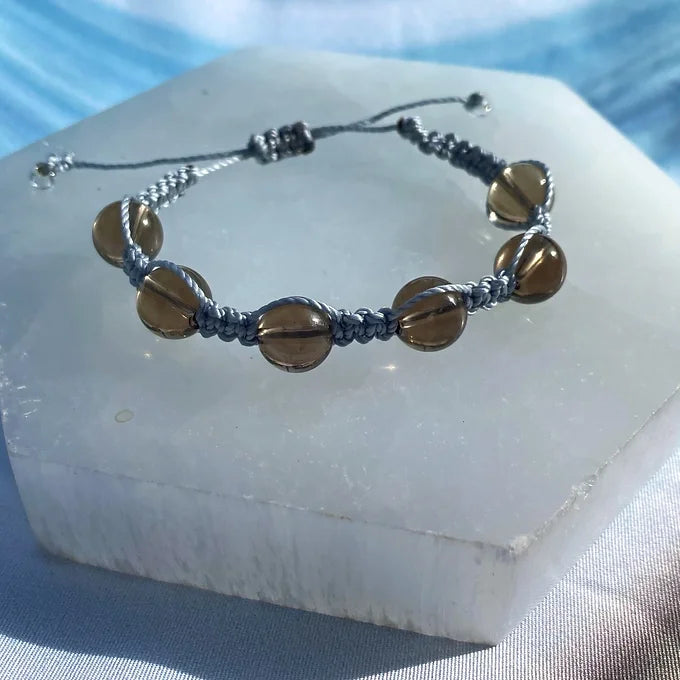 Large Crystal Beaded Bracelet