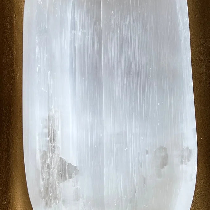 Large Selenite Charging Plate