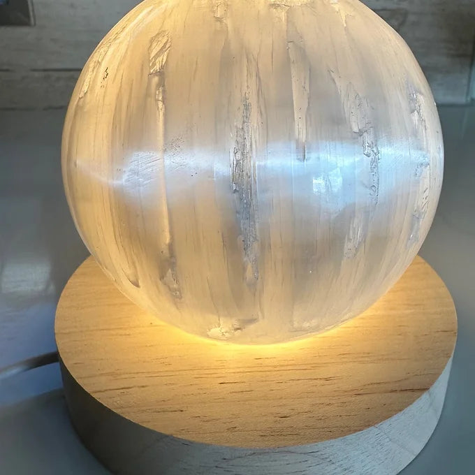 Large Selenite Sphere