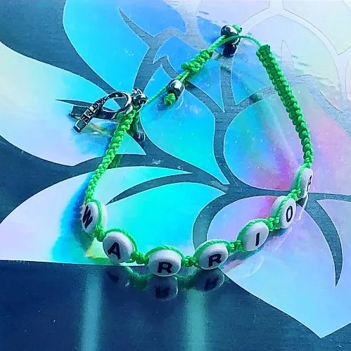 Lyme Warrior Charm Bracelet