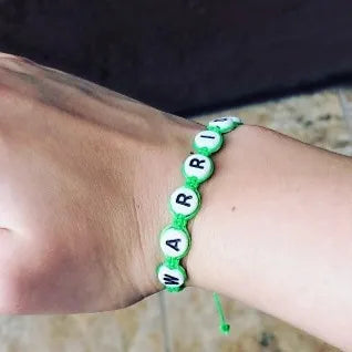 Lyme Warrior Charm Bracelet