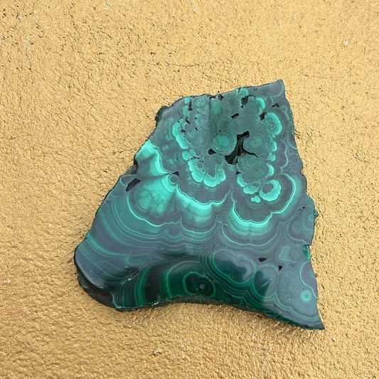 Malachite Slab