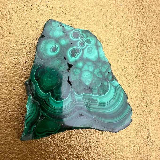 Malachite Slab