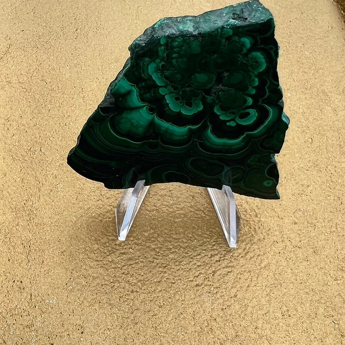 Malachite Slab
