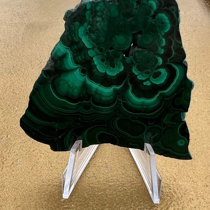 Malachite Slab