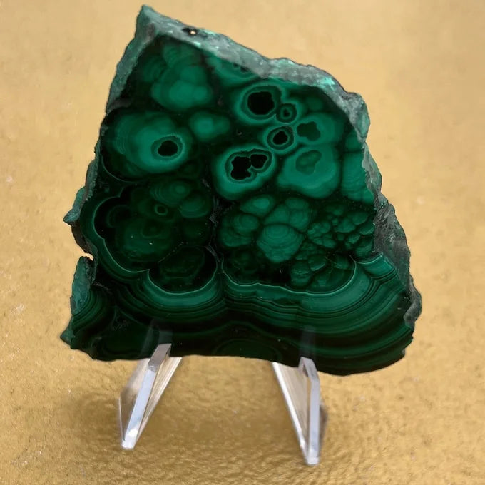 Malachite Slab