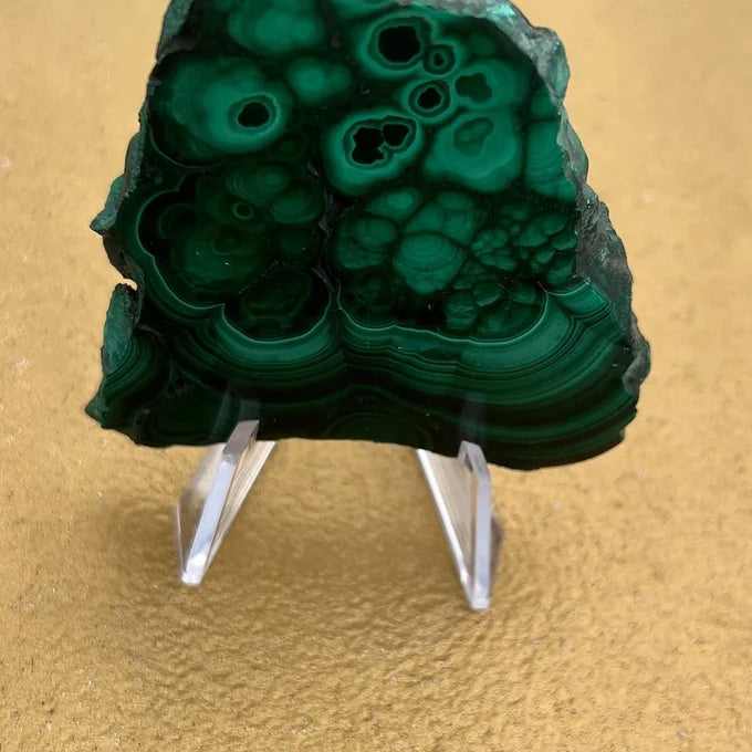 Malachite Slab
